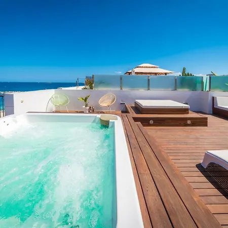 Royal Beach Luxury Apartman Ibiza
